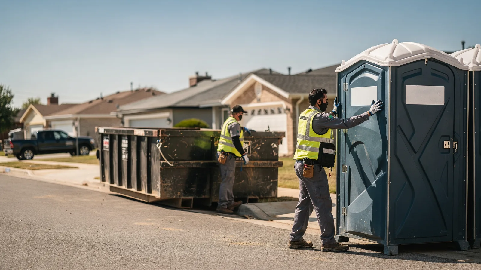 Porta Potty Rental in Vian, OK near me